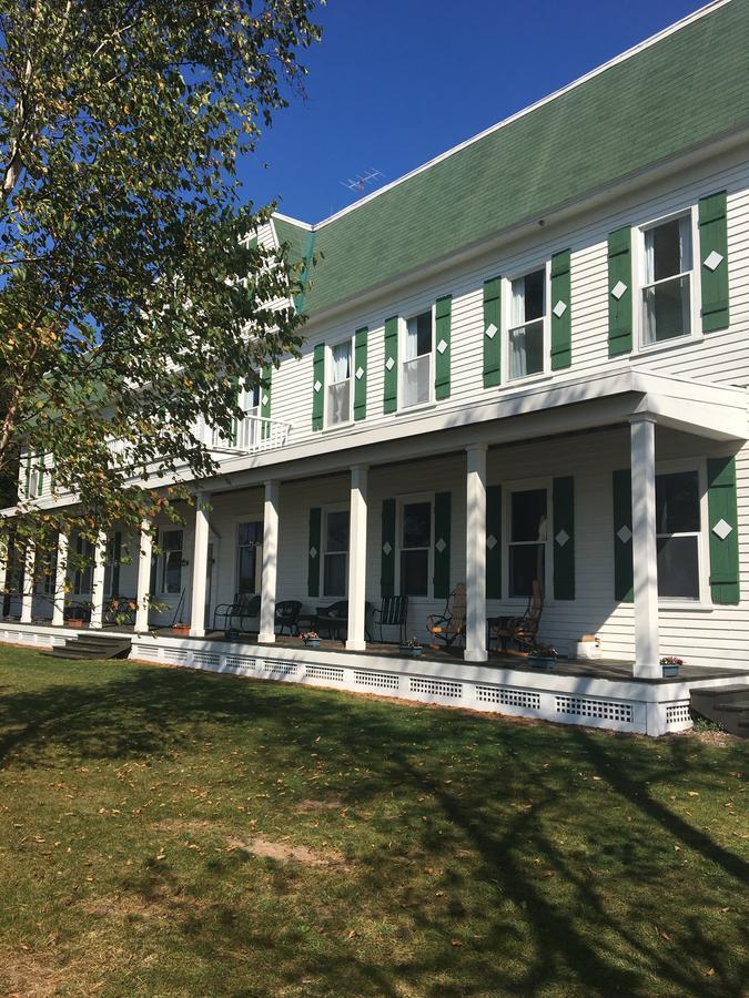 Historic Birch Lodge And Motel Trout Lake Extérieur photo