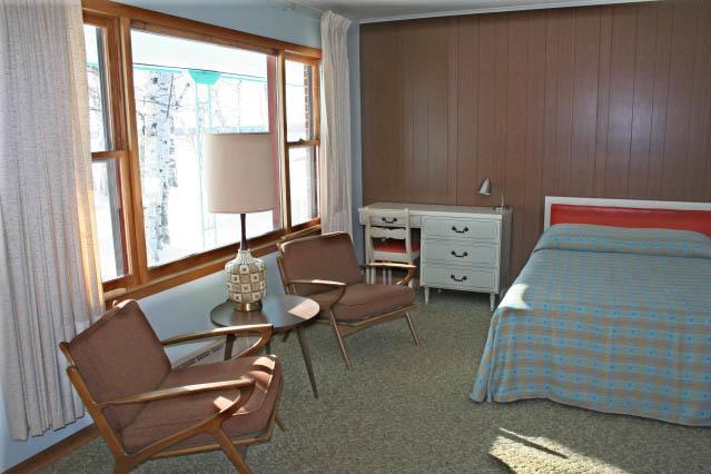 Historic Birch Lodge And Motel Trout Lake Extérieur photo