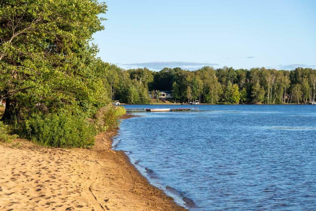 Historic Birch Lodge And Motel Trout Lake Extérieur photo